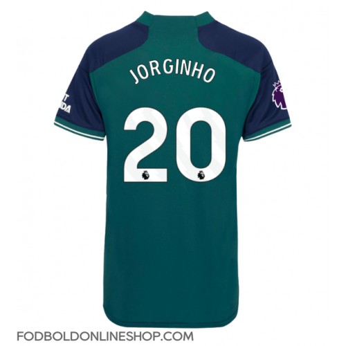 Arsenal Jorginho Frello #20 Tredjetrøje Dame 2023-24 Kortærmet